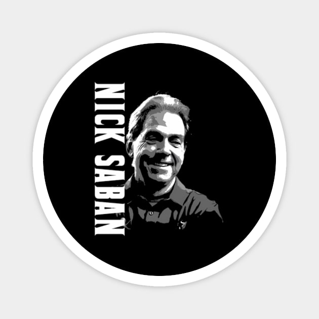 Nick Saban Magnet by caravalo